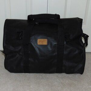 RARE  DULUTH TRADING  WATERPROOF ROLL DOWN TOP DUFFEL CARRY BAG